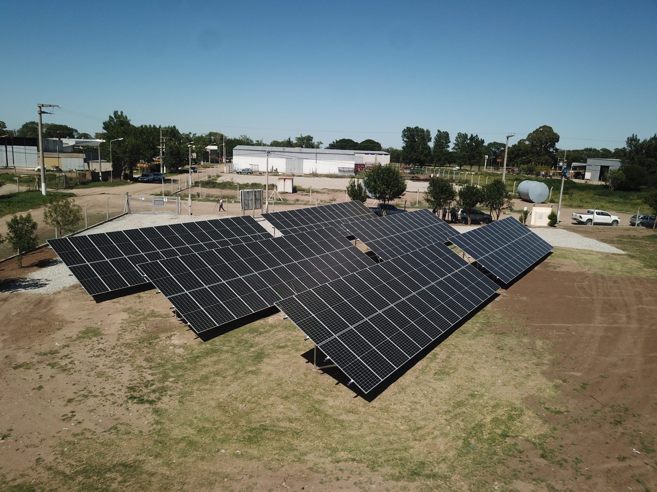 PARQUE SOLAR COMUNITARIO – ONCATIVO