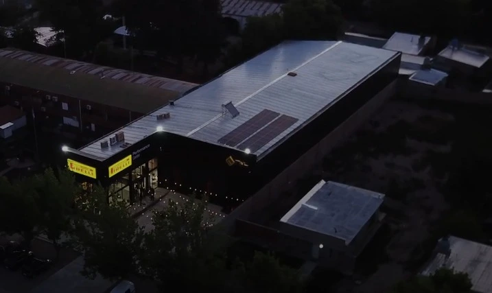 SISTEMA FOTOVOLTAICO PARA AUTOCONSUMO – PyL NEUMÁTICOS TUNUYÁN