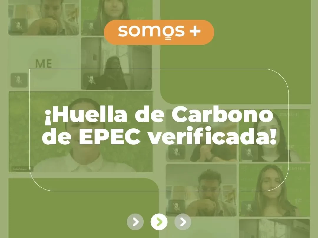 EPEC verificó su Huella de Carbono