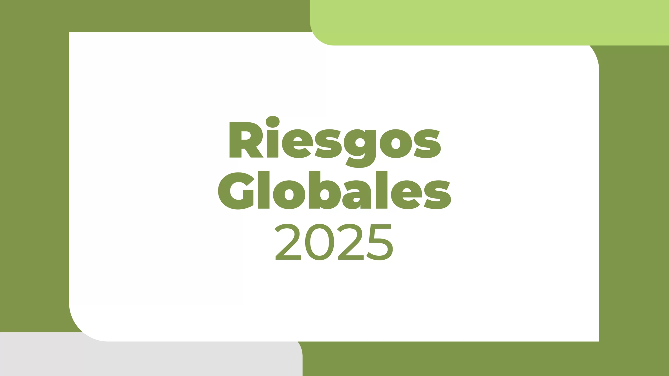 Riesgos Globales 2025: El urgente llamado a la acción para las empresas ante la crisis ambiental