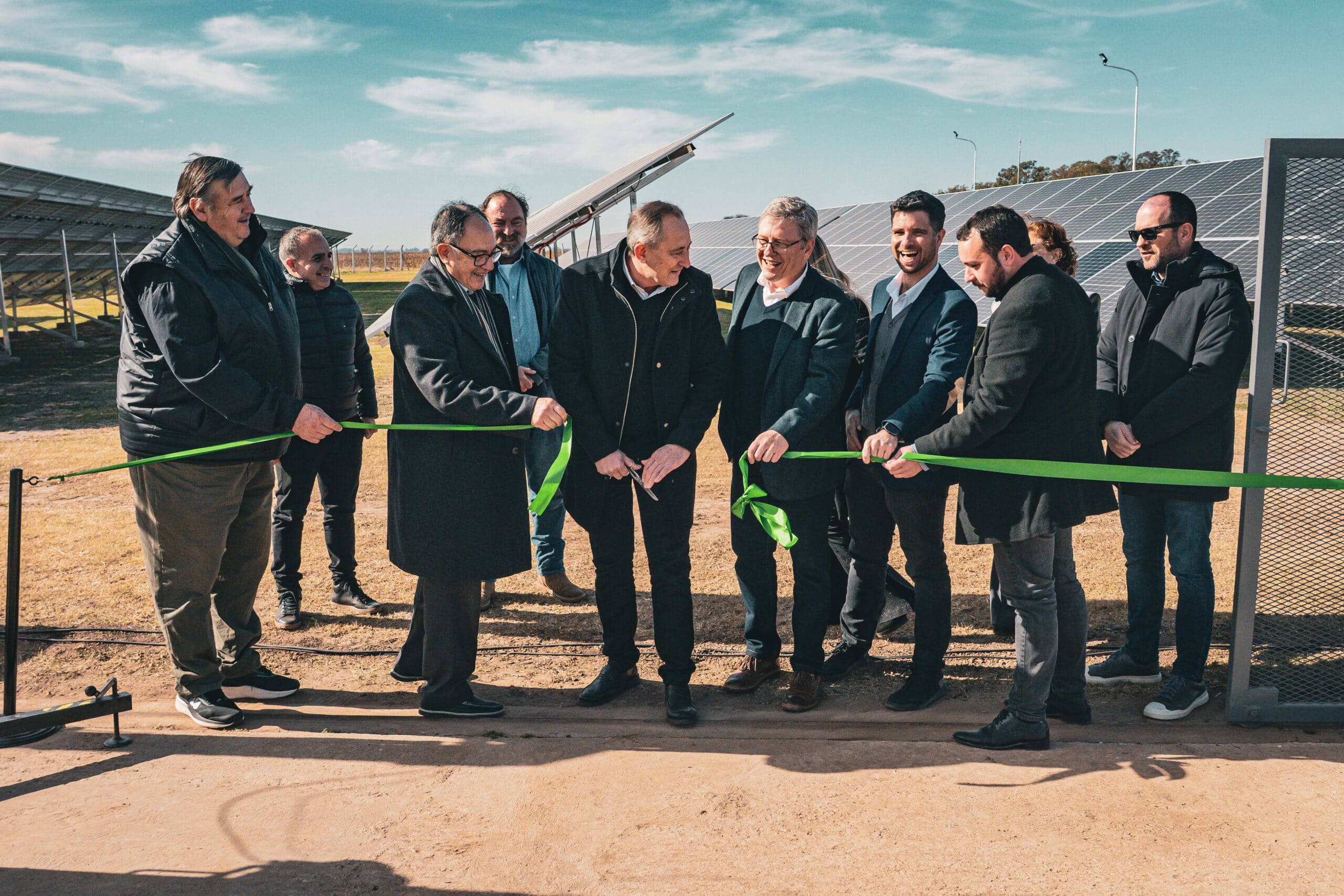 Inauguramos el Parque Solar Comunitario CEGRO: un nuevo rumbo para cooperativas e industrias