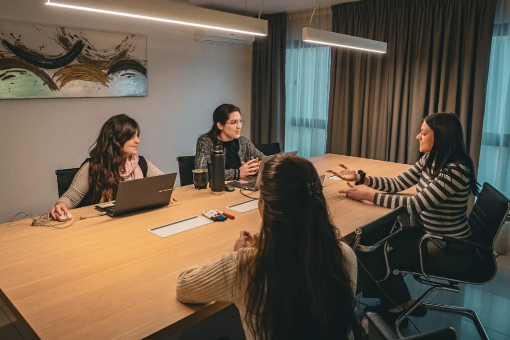 Definición conjunta de los temas materiales