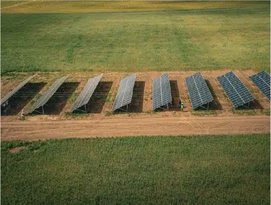 PROYECTOS DE  ENERGÍAS  RENOVABLES