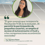Blog web + LinkedIn Ing. Agostina Pidone