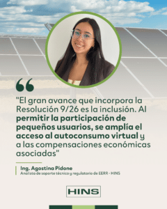 Blog web + LinkedIn Ing. Agostina Pidone