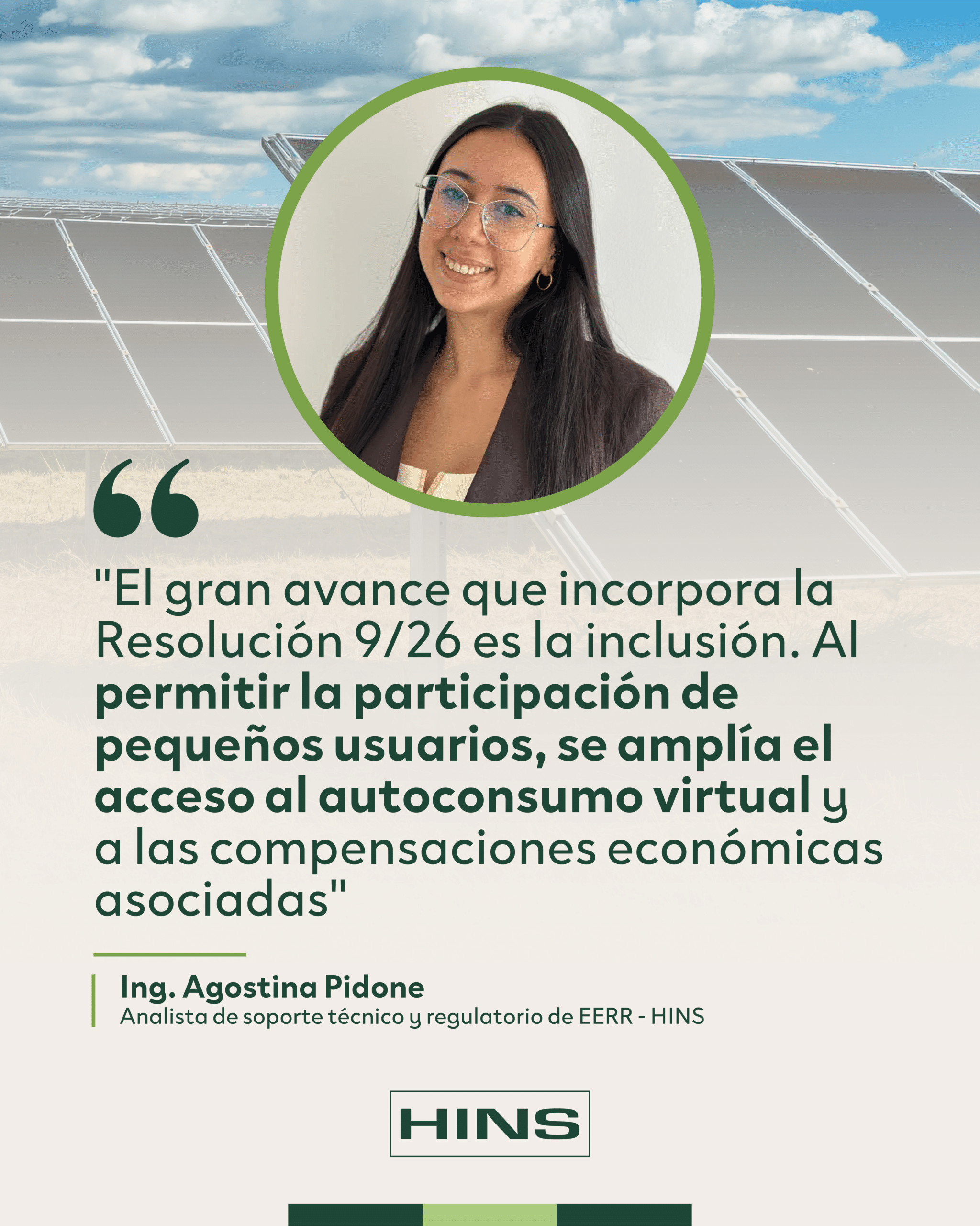 Nuevas actualizaciónes para la Generación Distribuida Comunitaria Virtual en Córdoba
