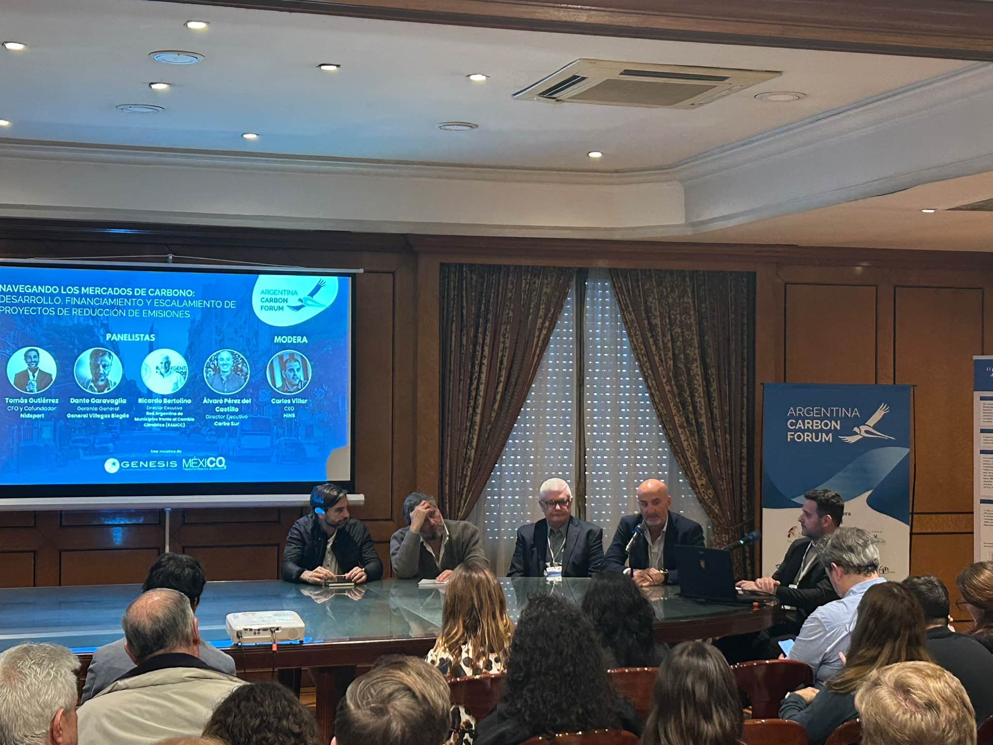 Mercados de carbono | Lo que dejó una conversación clave en el Argentina Carbon Forum